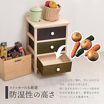 Amazon|カラフル チェスト3段 ダークグリーン グリーン チェスト 収納 Amazon|カラフル チェスト3段 ダークグリーン グリーン チェスト 収納